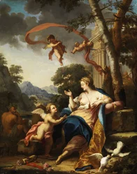 Vénus et Cupidon